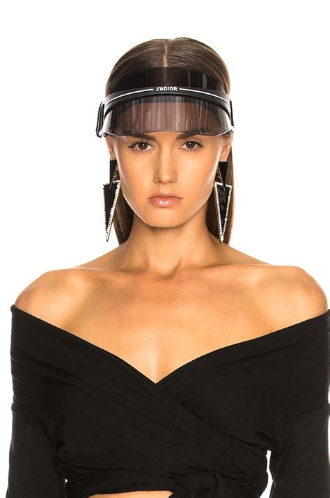 dior club 1 visor black|dior club visor.